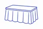 Tischröcke - ilustrativní obrázek